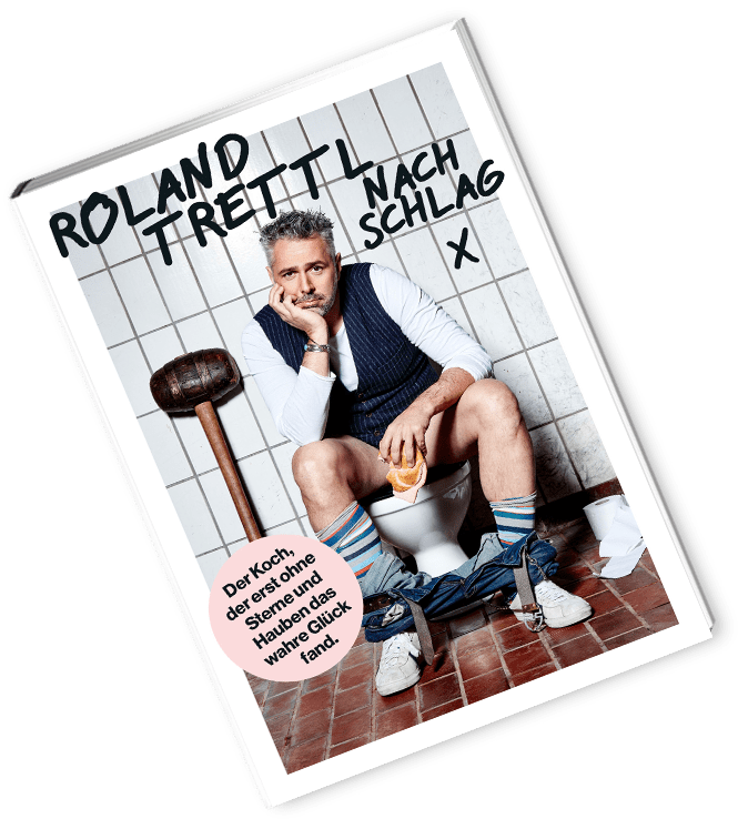 Roland Trettl, Buch