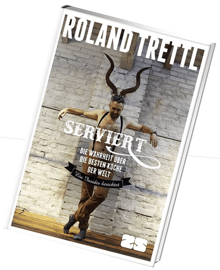 Roland Trettl, Buch