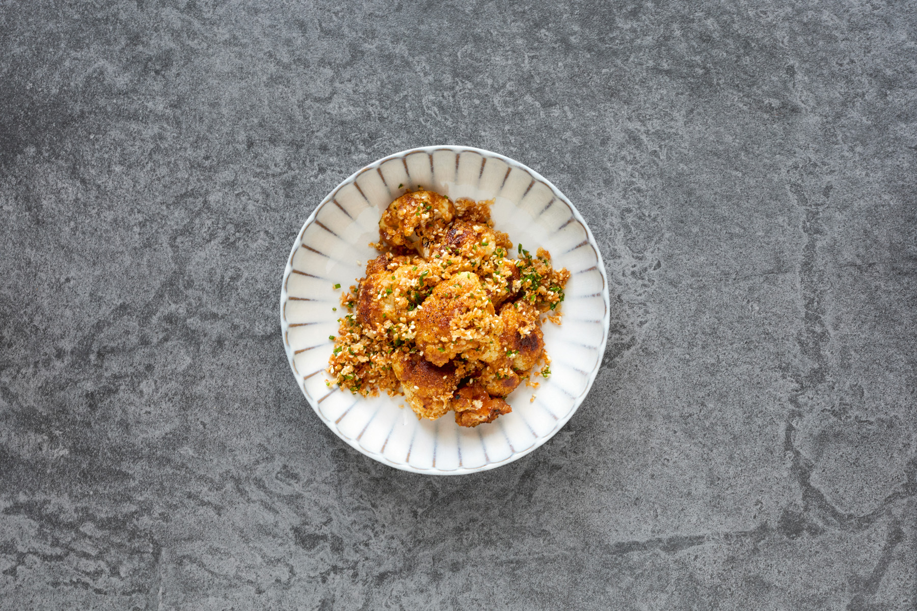 Gebratener Butter-Blumenkohl mit Miso - Roland Trettl