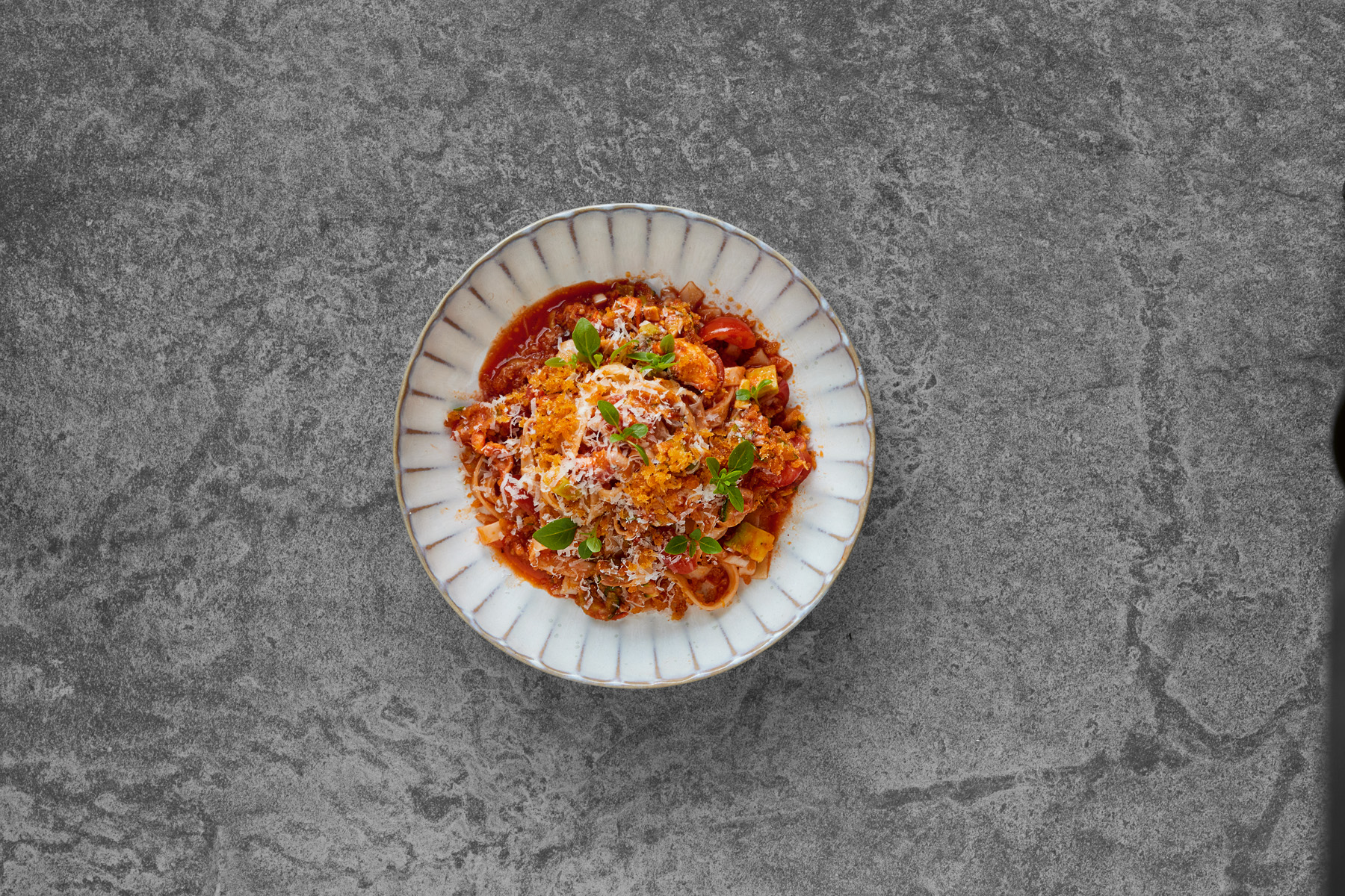 Japanisch-mediterraner Nudelsalat - Roland Trettl